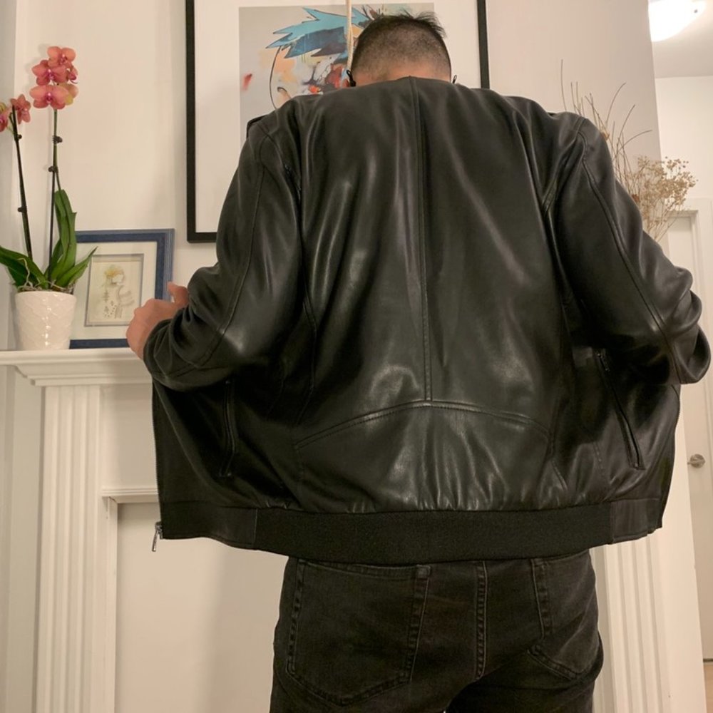 Faux-leather jacket - Picture 4 of 5
